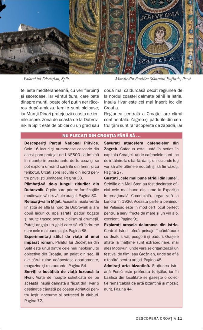 Descoperă Croația